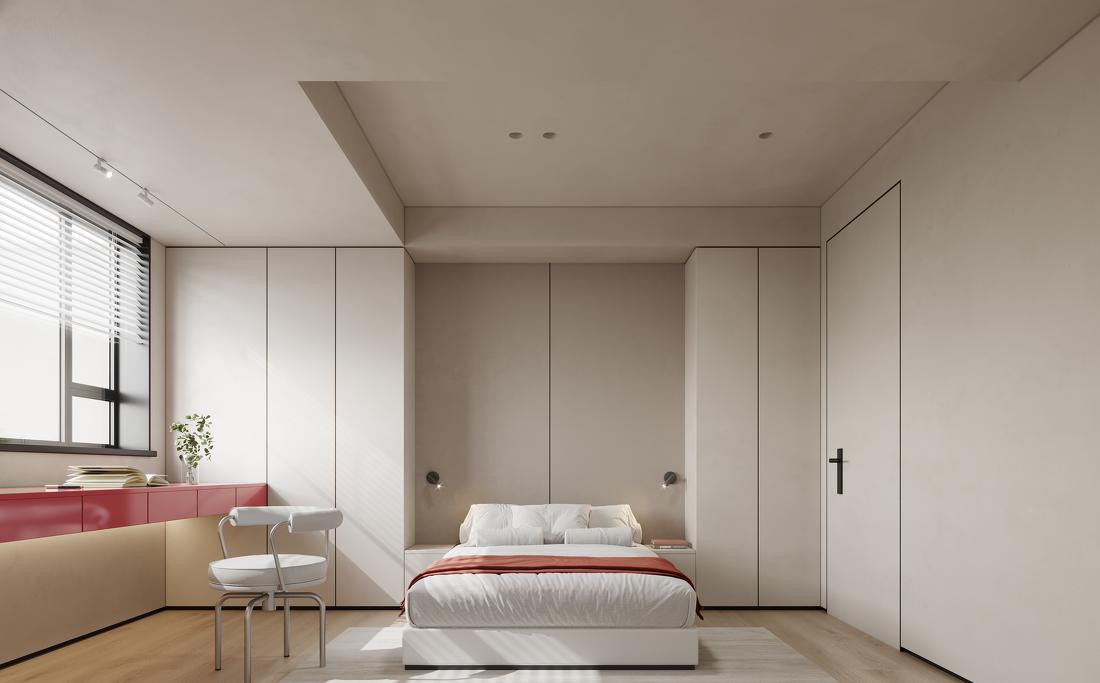 现代简约风尚地下室设计-49