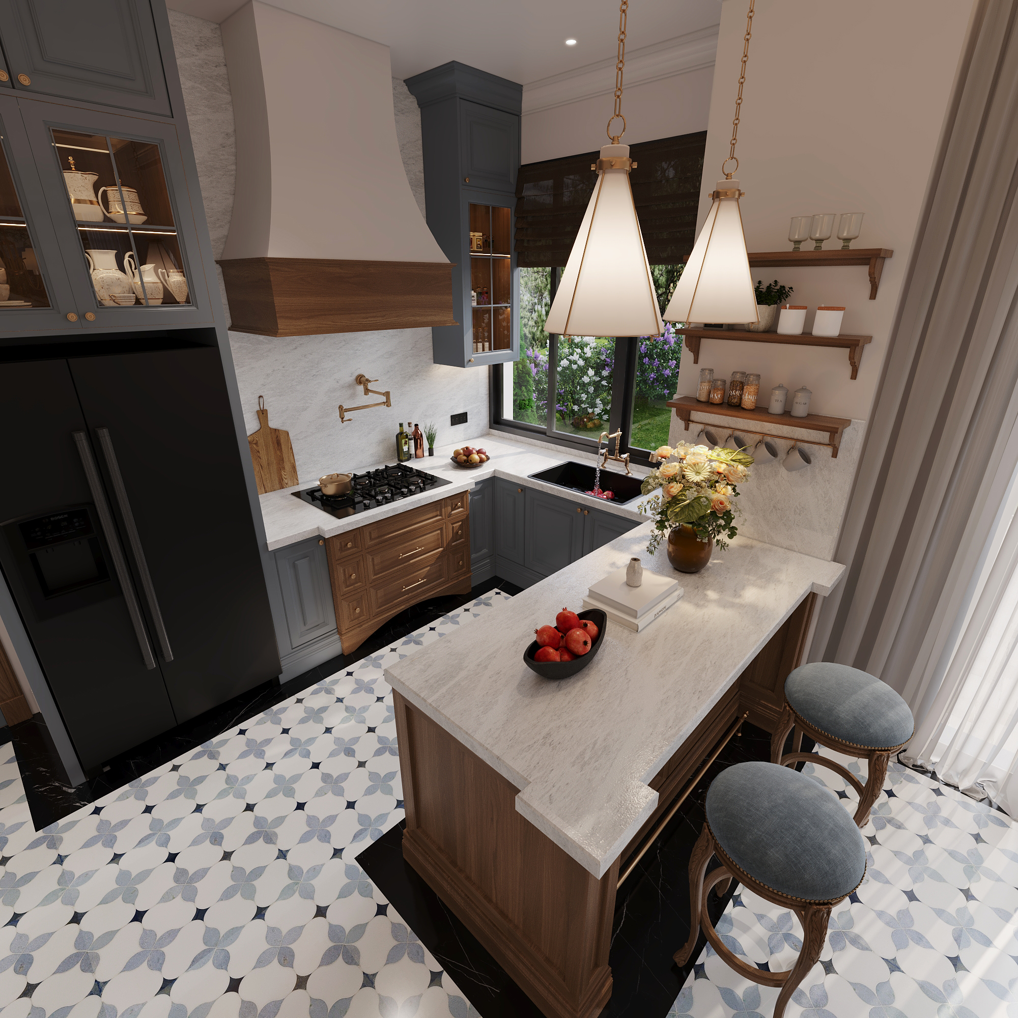 COTTAGE VILLA - LIVINGROOM-6