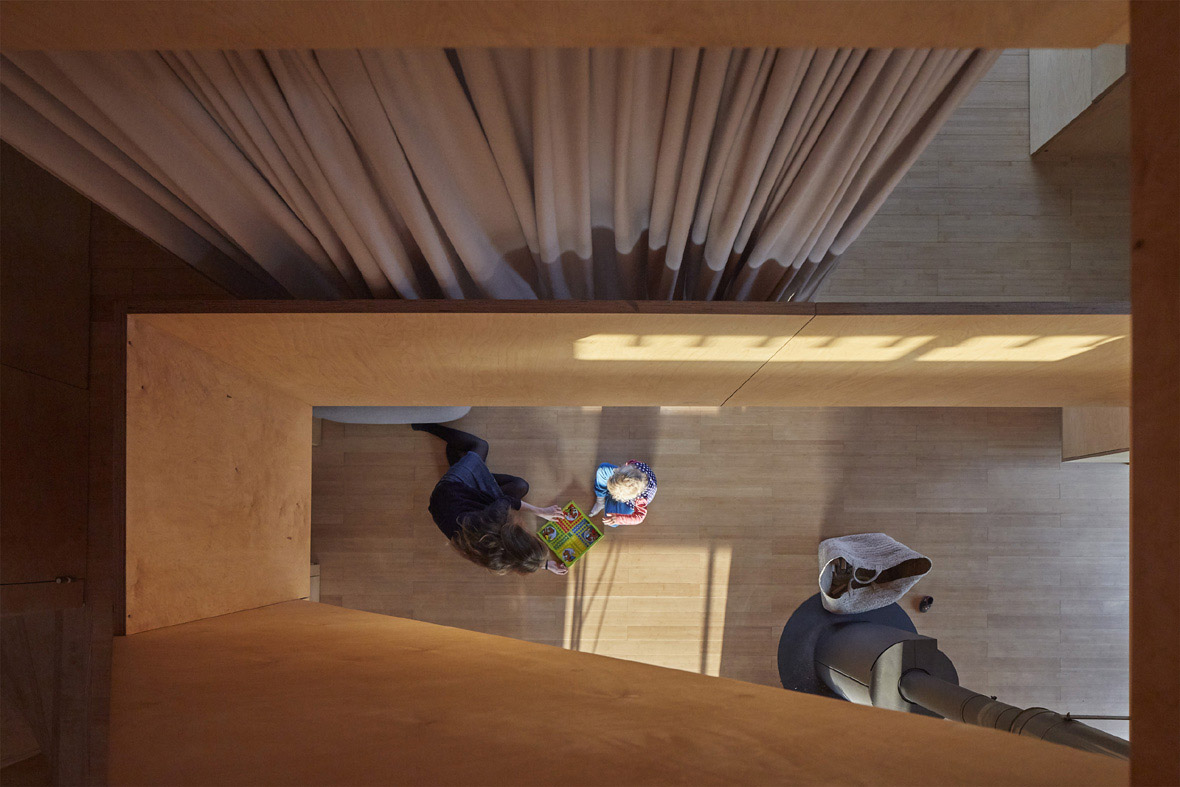 墙壁间的住宅，法国 / arba-53