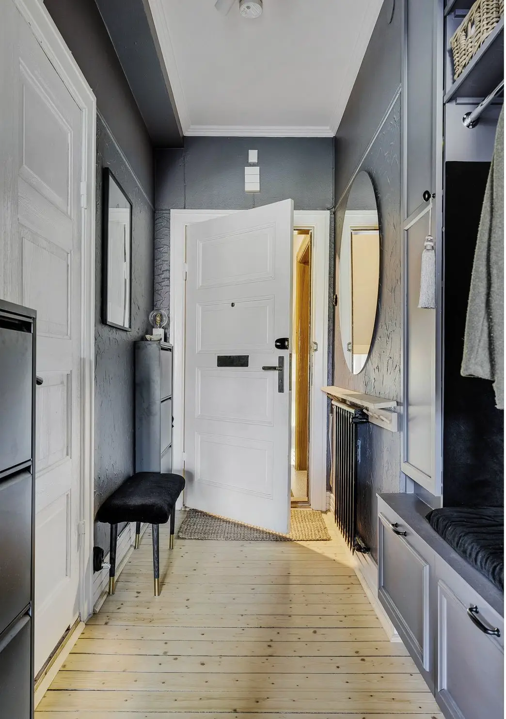 瑞典马默公寓 | 古典与现代的完美结合-21