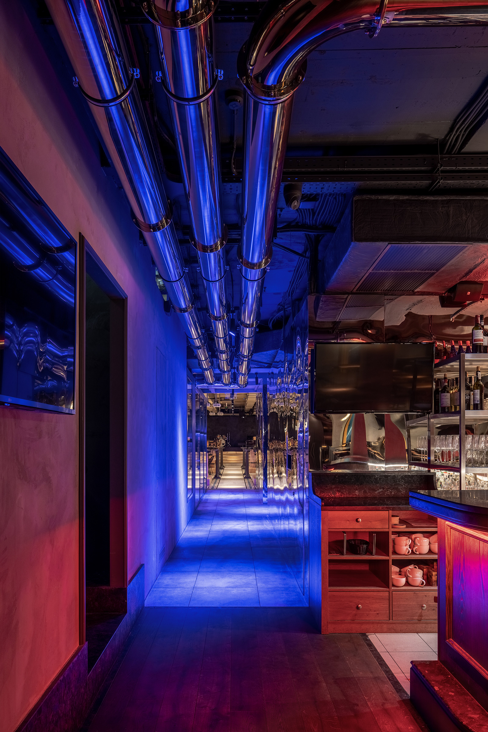 PYVBAR PECHERSK 餐厅设计丨乌克兰基辅丨balbek bureau-54