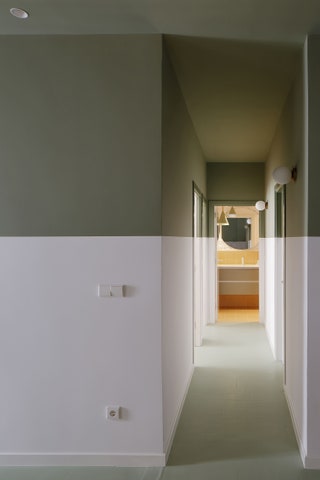 西班牙 Avilés 海滨公寓 | 向 Alvar Aalto 致敬的现代设计-22