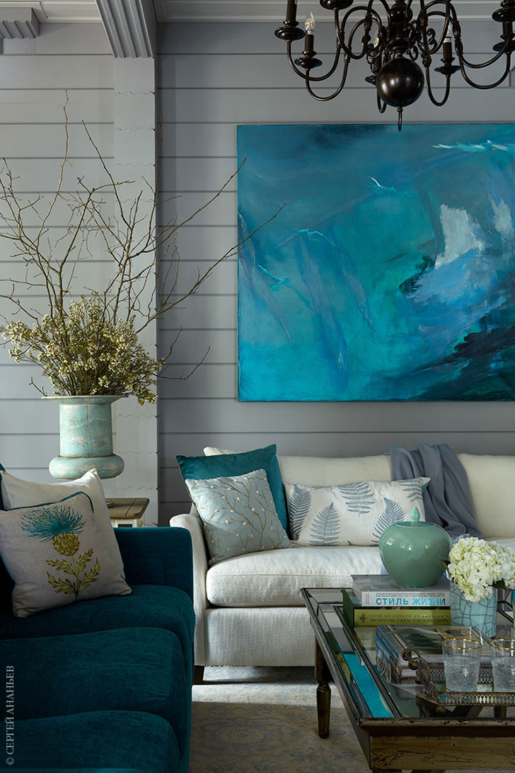 俄罗斯大户型木屋 | 色彩斑斓的家庭乐园-2