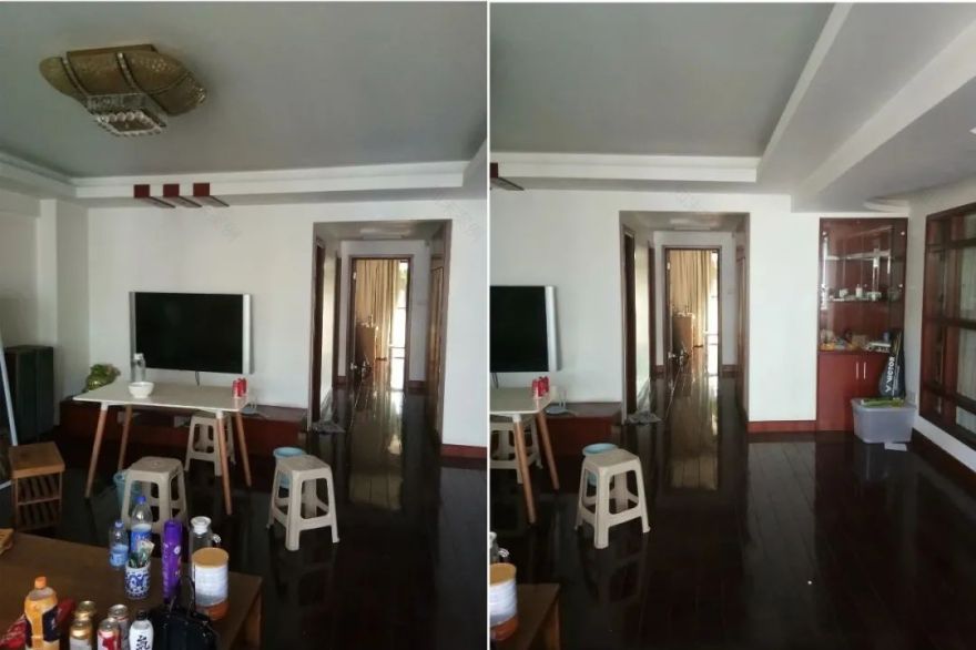 福州 145㎡平层旧房翻新,开放式客餐厅释放更多空间-49