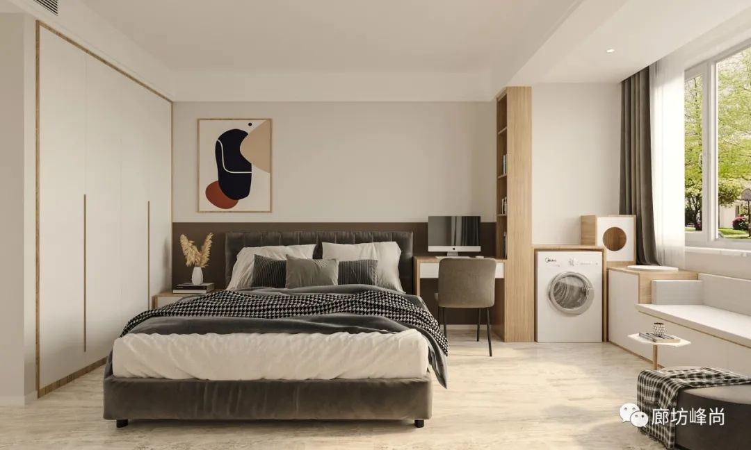 陪伴者 · 现代简约风格猫狗家居设计丨中国廊坊丨廊坊峰尚设计组-43