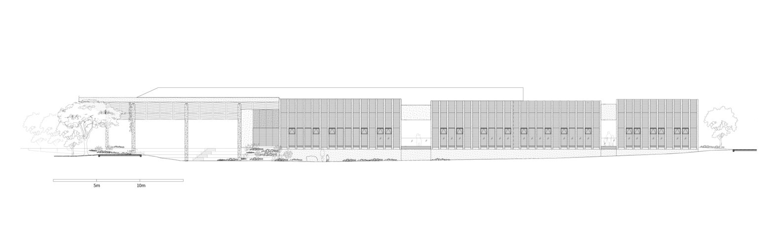 Midbarium 公园游客服务中心丨以色列丨A. Lerman Architects-30