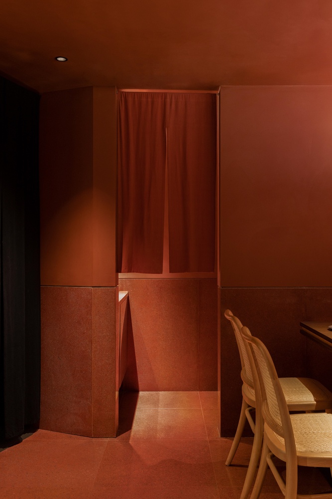 大鸟 YAKITORI 汾阳路店丨中国上海丨TUO 建筑设计-18