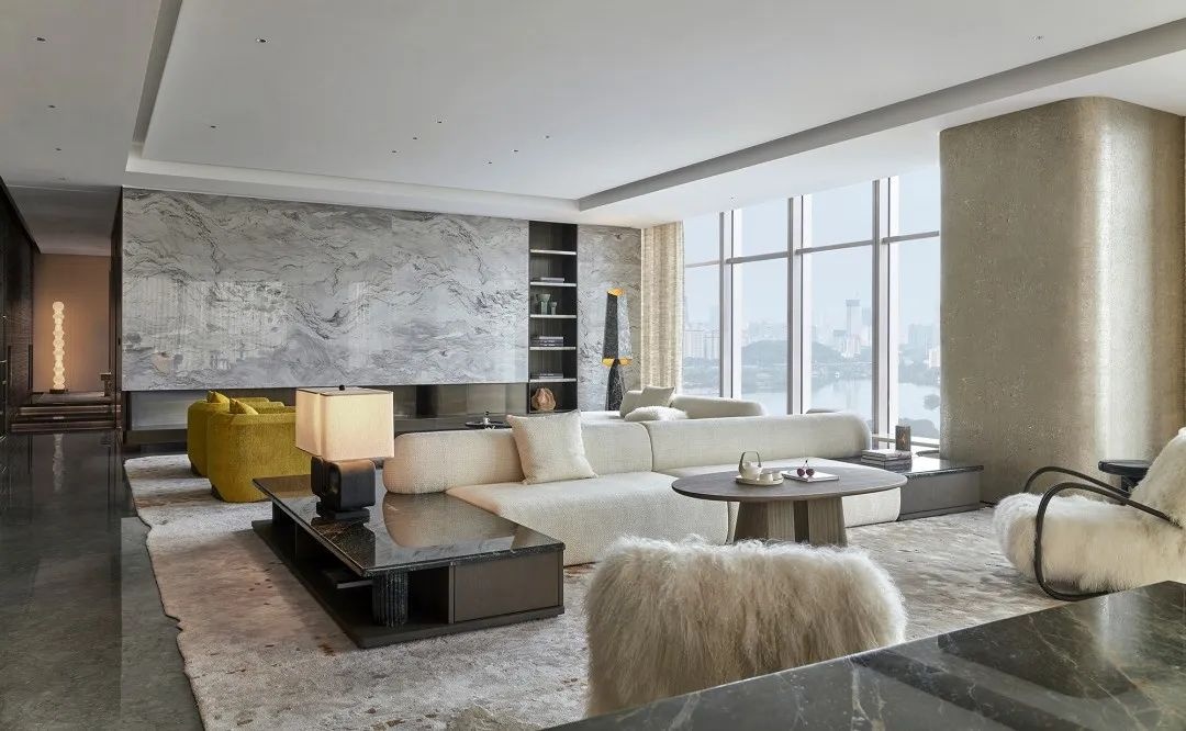 长沙恩瑞御境台公寓丨中国长沙丨菊设空间设计（上海）有限公司-10