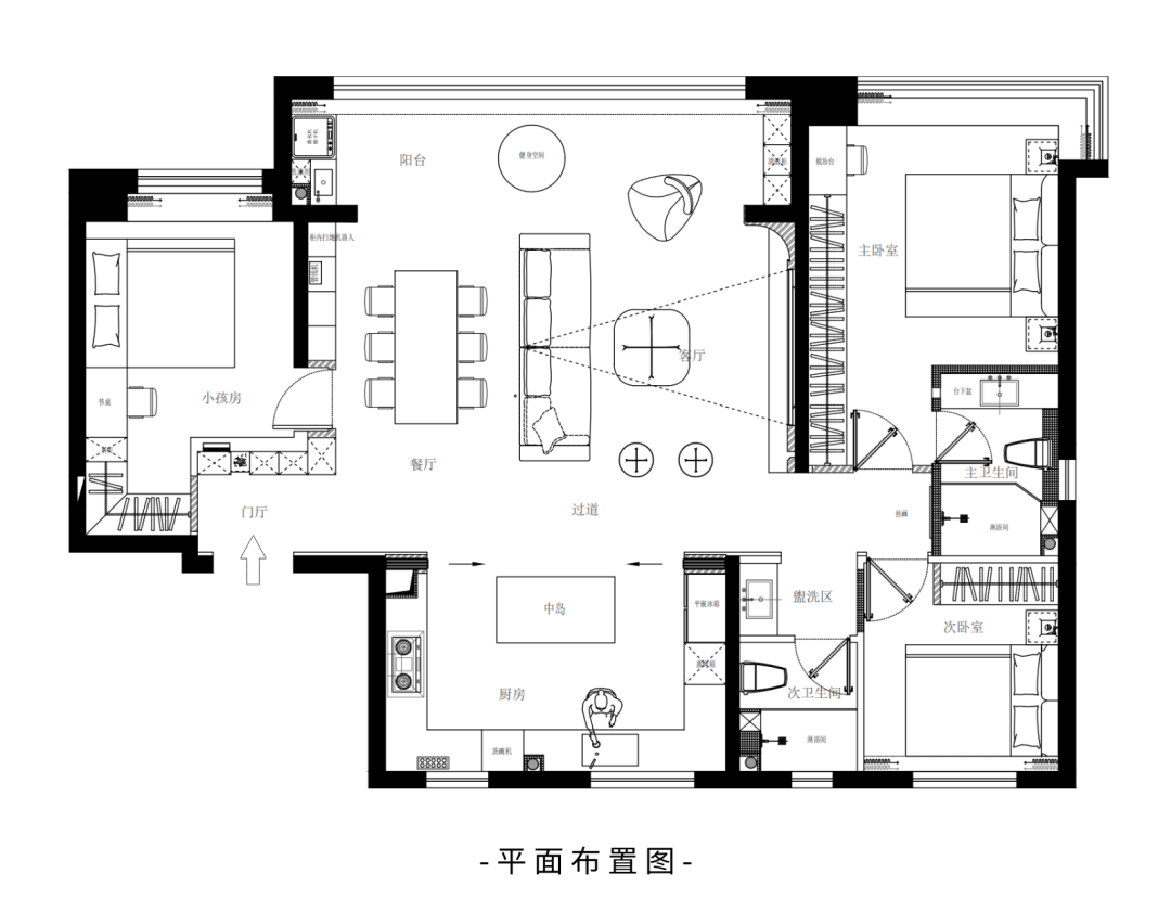 黑白意境丨西安异构设计-13