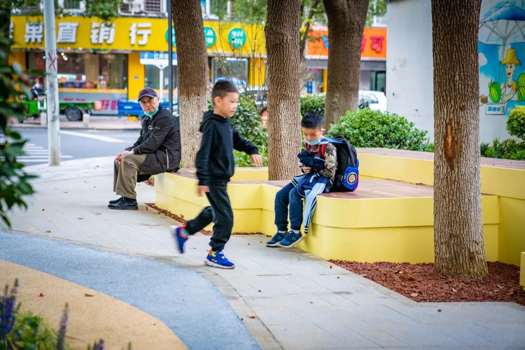 吴江区吴模路街角活化丨中国苏州丨上海亦境建筑景观有限公司,上海交通大学设计学院风景园林研究所-42