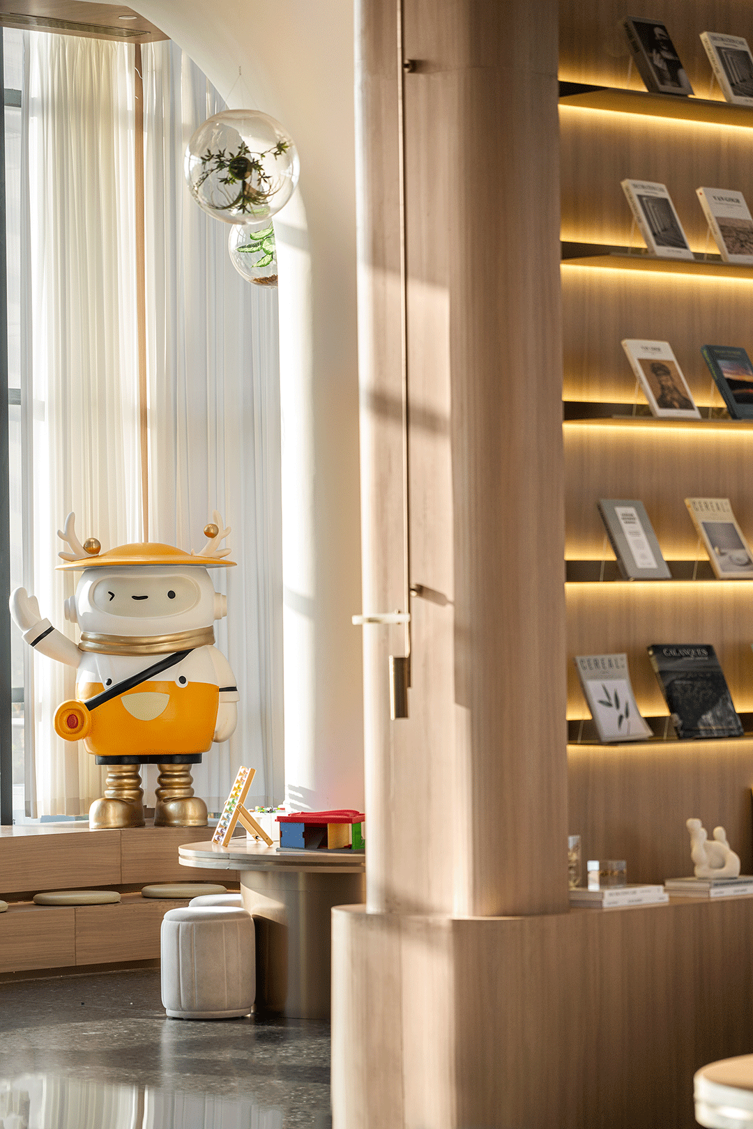 翔凯潍坊上城珑樾营销中心丨中国潍坊丨HID 赫尔贝纳设计团队-48