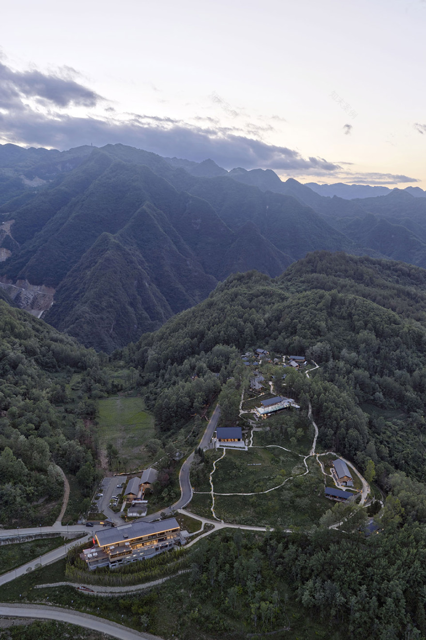 陕西汉中欢喜山森林生活公园丨中国汉中丨为至工作室-26