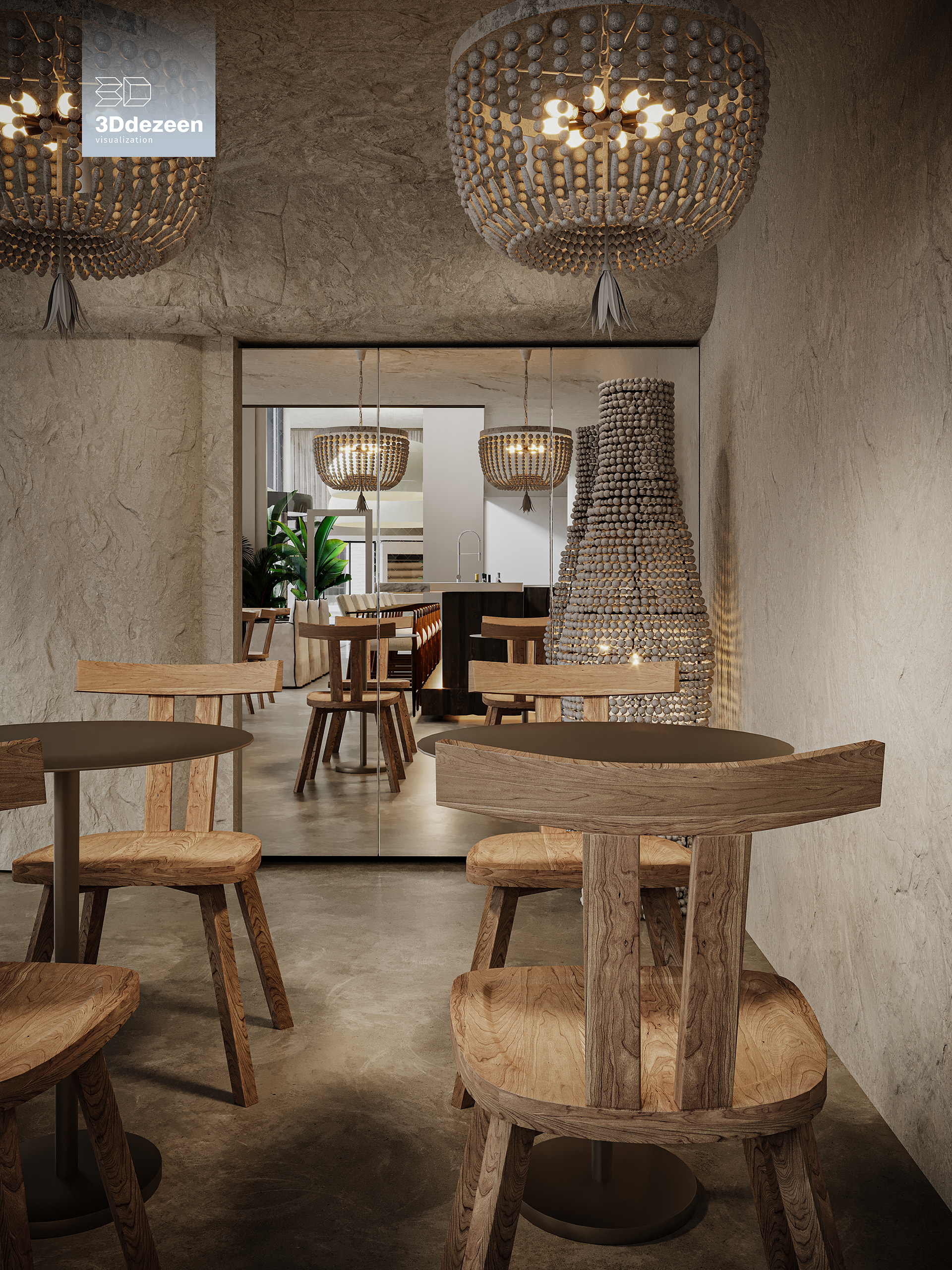 Restaurant | Interior Design | Visualization-19