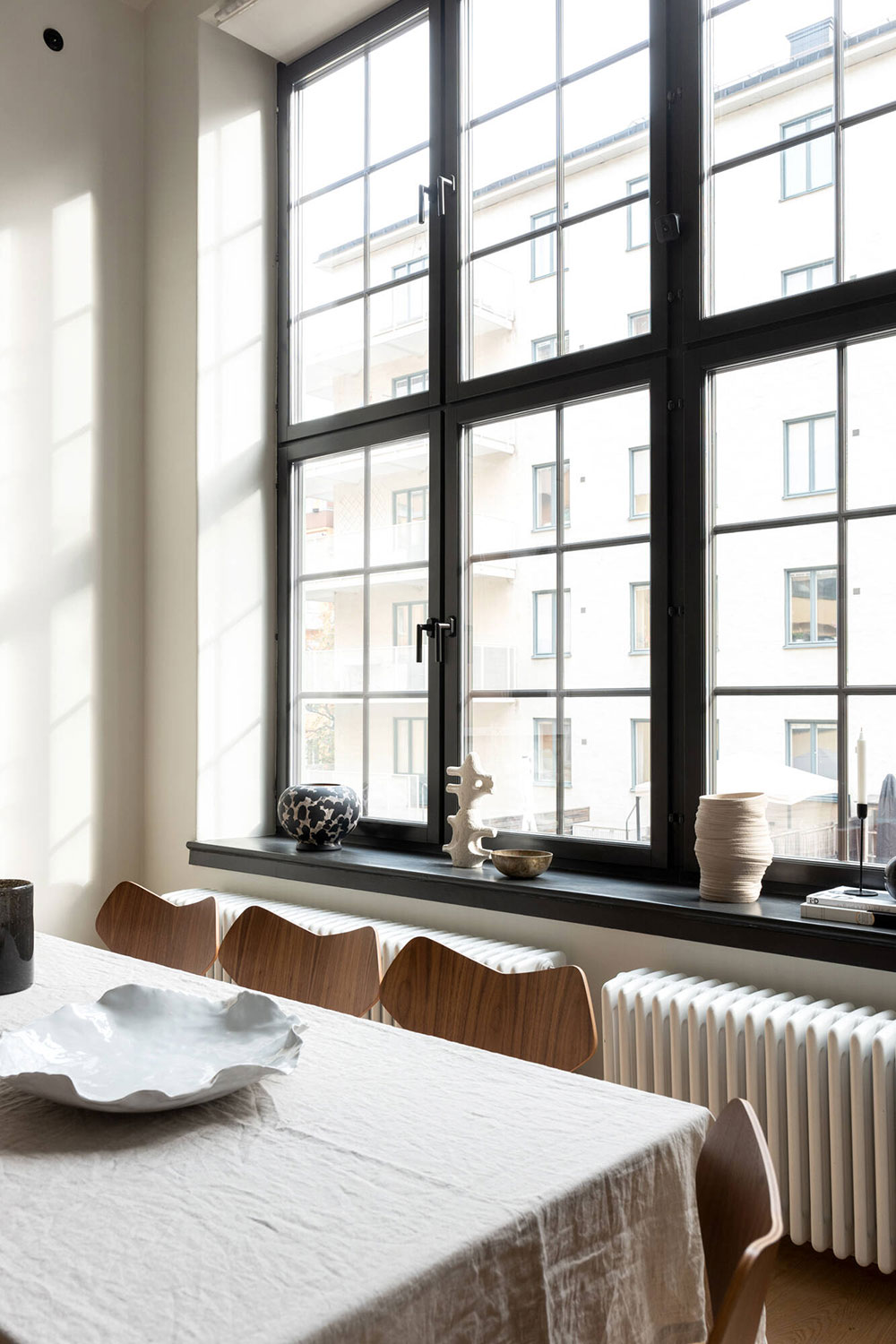 斯德哥尔摩工业风复式公寓设计-6