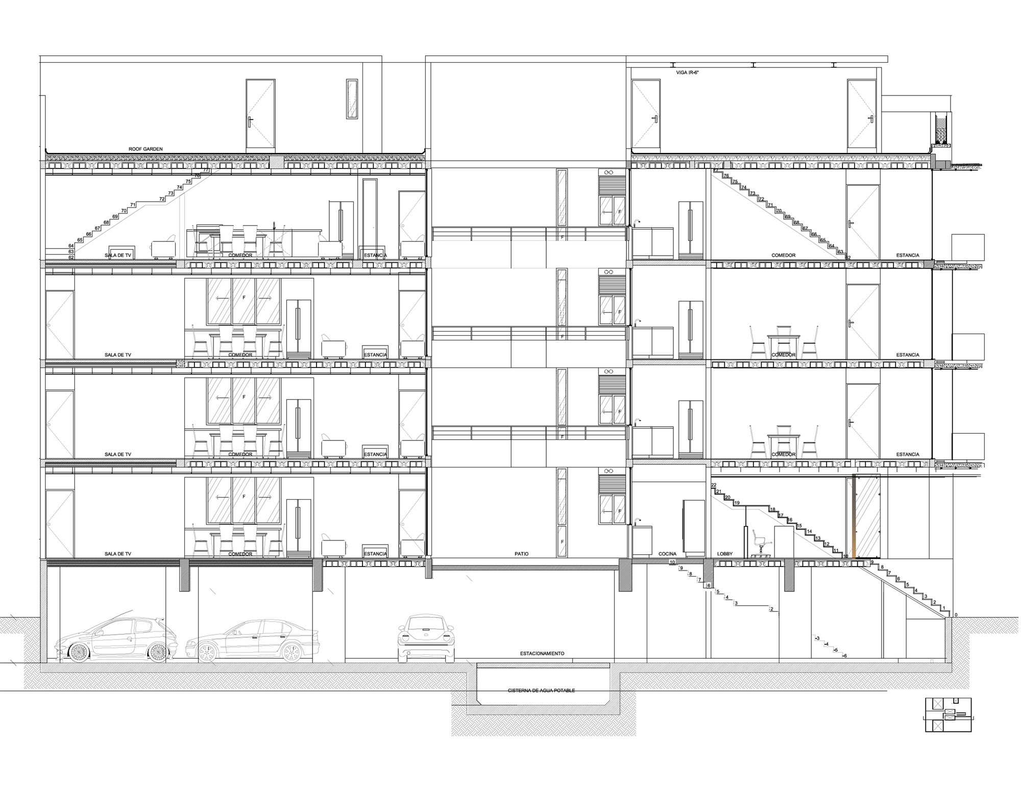 LC 843 建筑 | 城市复兴与高品质生活的融合-14