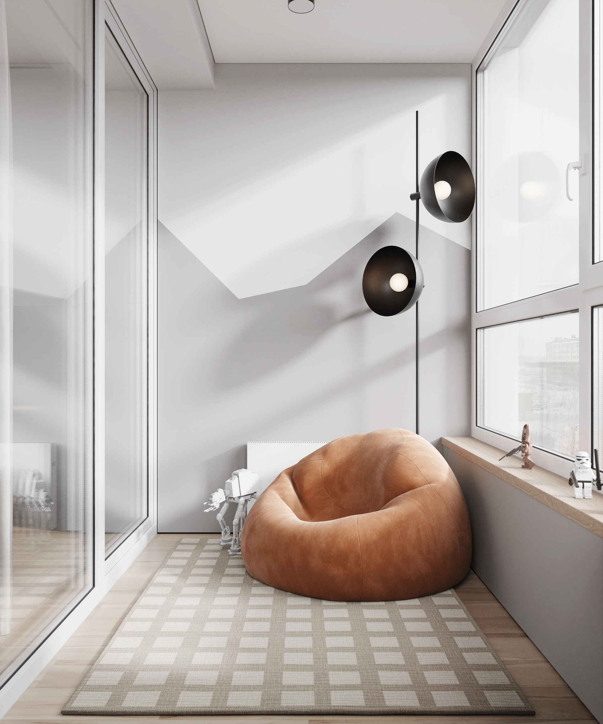 ADS · Коммунар 两居室公寓设计丨ADS Group Design-29