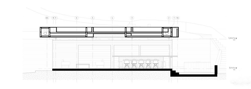 智利海滨别墅 | 休闲景观与生活空间的完美融合-23