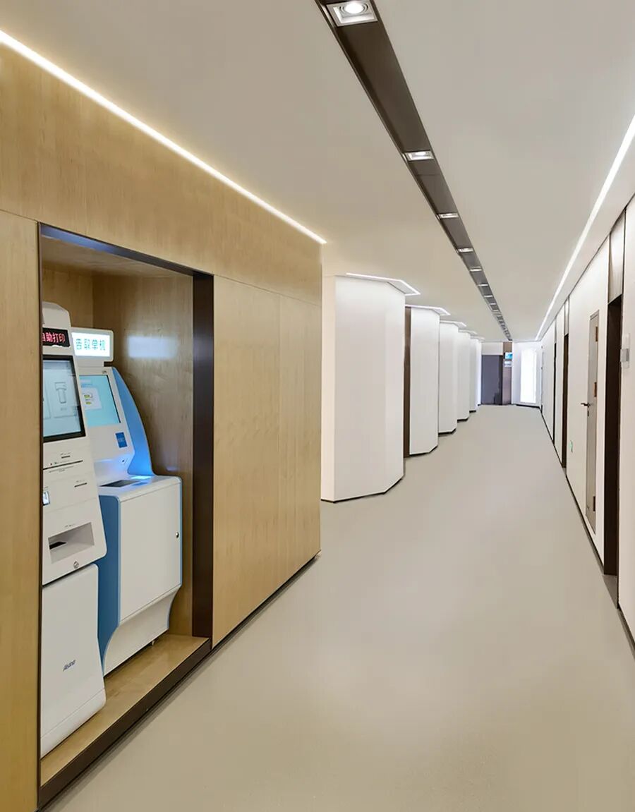 【室内装潢】案例欣赏│复旦附属中山医院国际医疗部-41