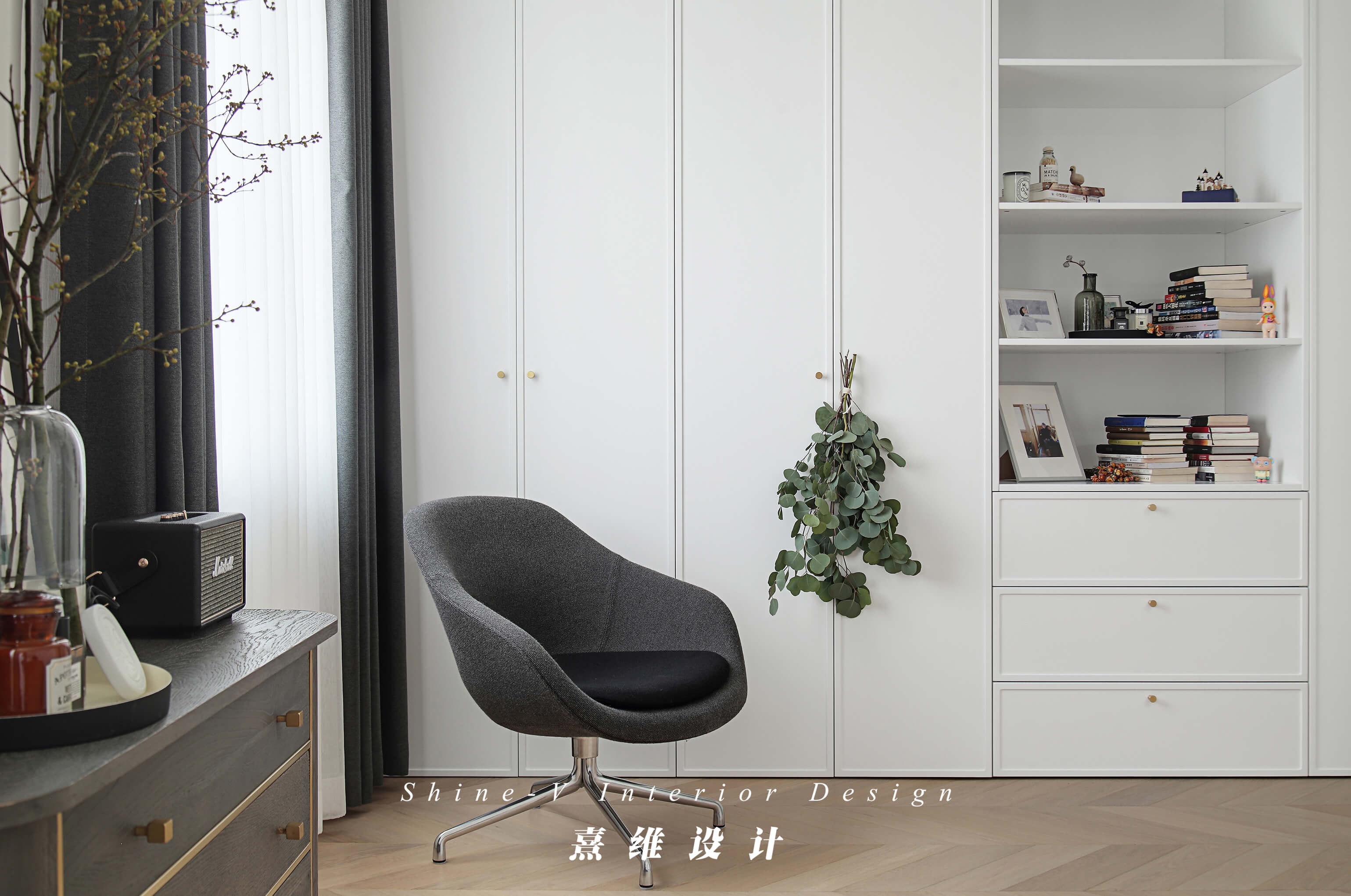 《悦己》独立女性公寓,自由而独立的生活空间-25