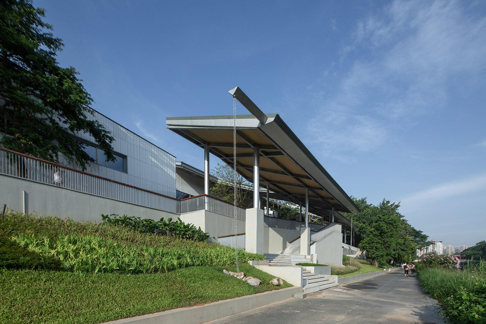 深圳市龙岗河碧道馆丨中国深圳丨刘宇扬建筑事务所-32