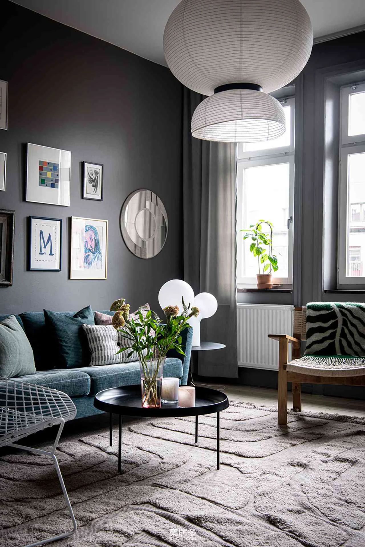 瑞典时尚公寓设计-6