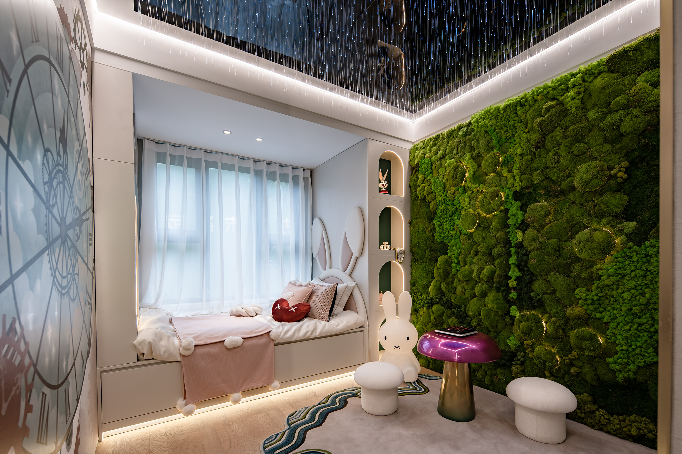 融创济南未来壹号 117 样板间丨中国济南丨北京喻远旨丰产品设计有限公司-49