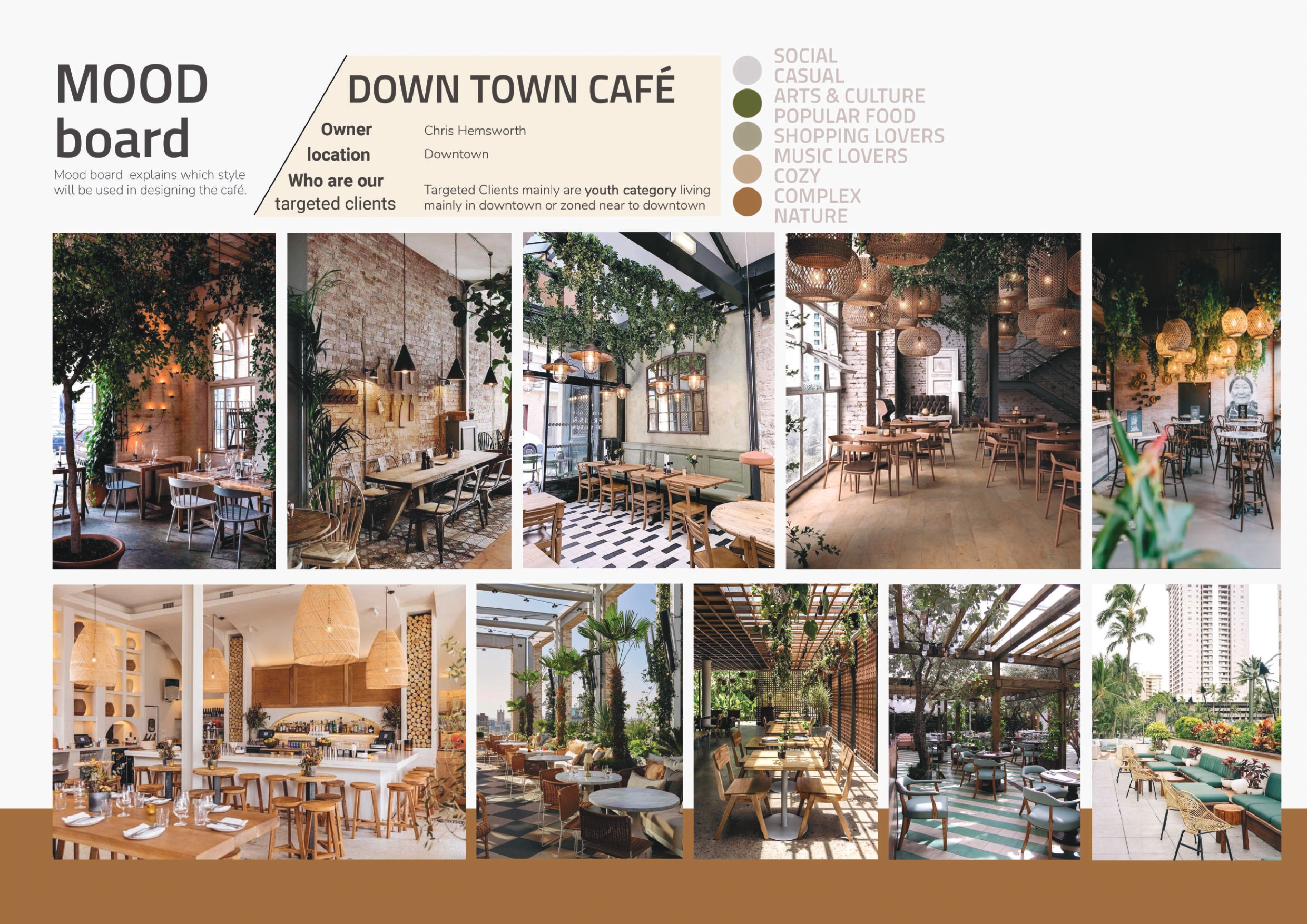 Celebrity's Café 室内设计丨埃及开罗丨开罗大学建筑系-11