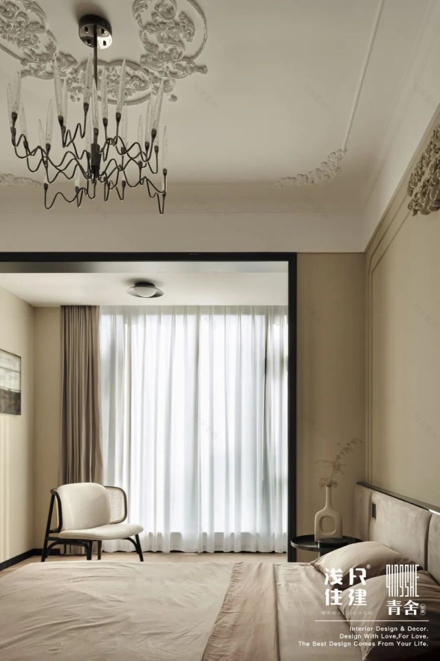 金汇园混搭风格别墅设计丨浅尺住建-70