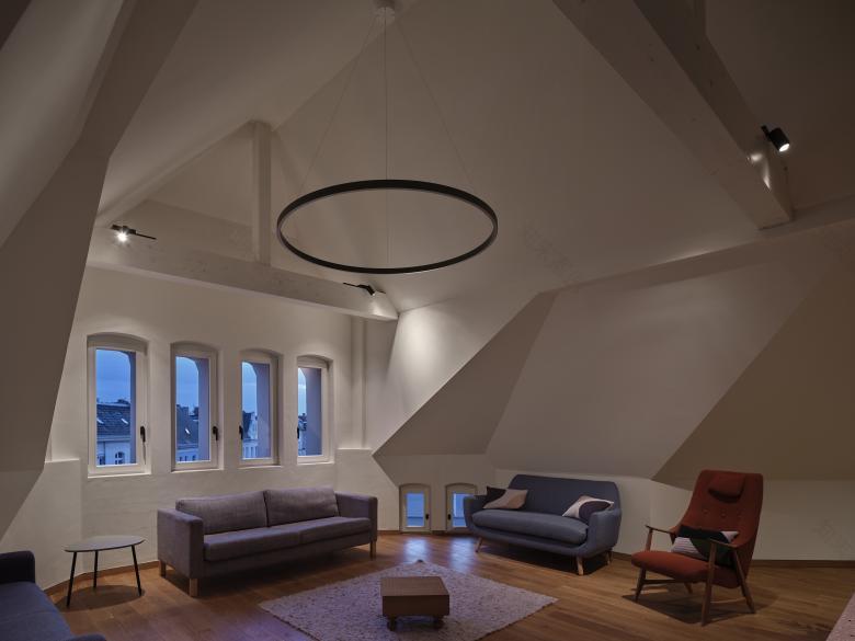 德国柏林 Loft 照明设计丨Studio De Schutter Lighting Design-8
