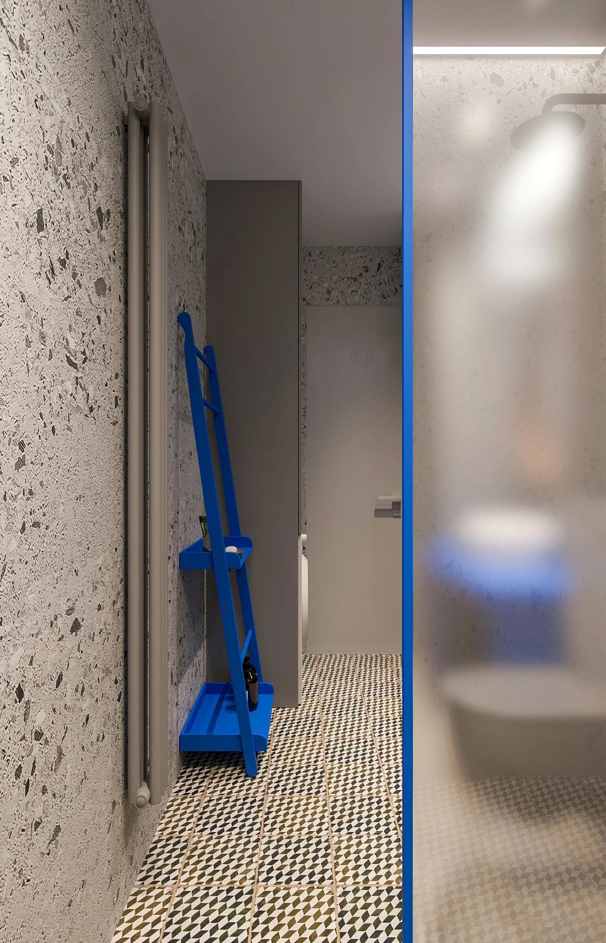 38㎡简约装修公寓丨俄罗斯莫斯科-29