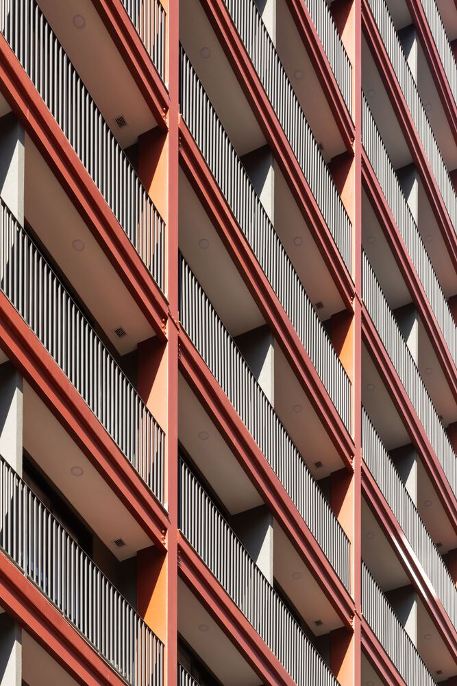 巴西圣保罗 Urbic Vila Mariana 住宅楼丨Ide Studio Arquitetura-65