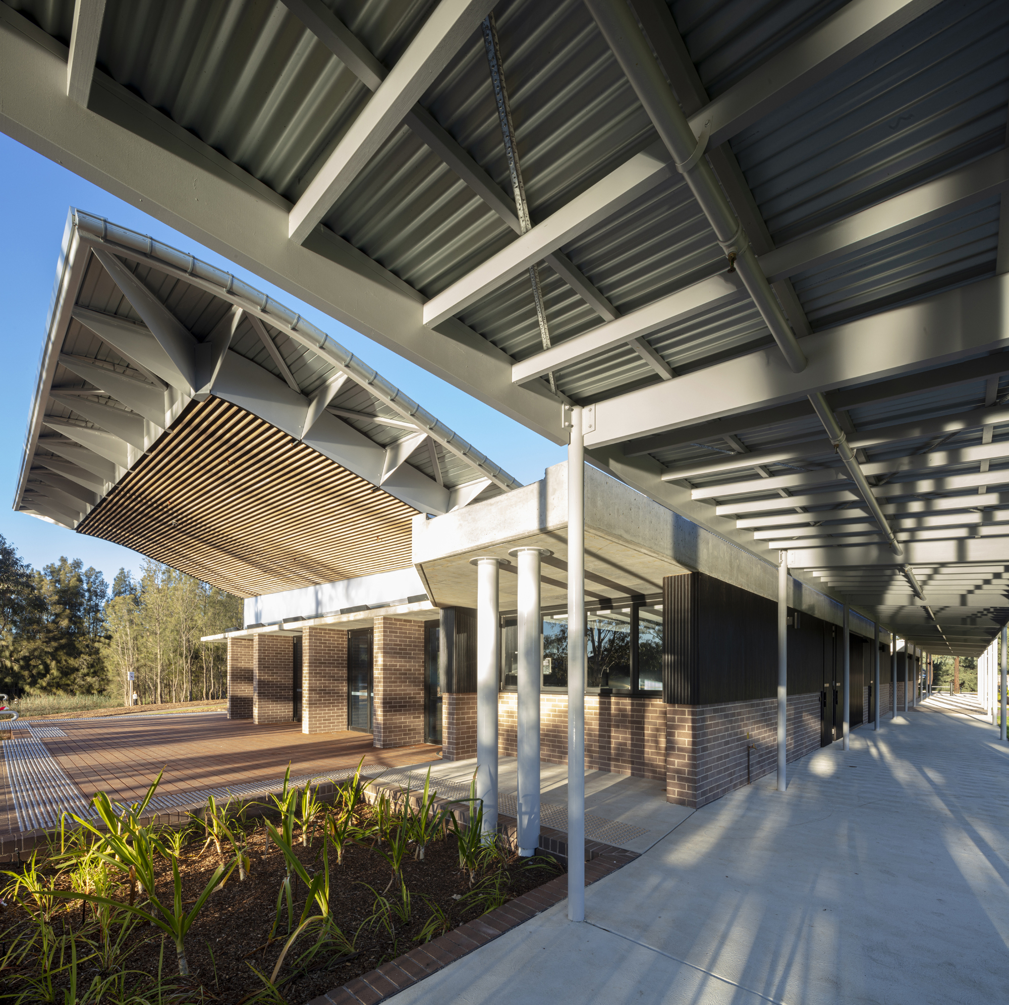 Woodcroft Neighbourhood Centre  / Carter Williamson Architects-35