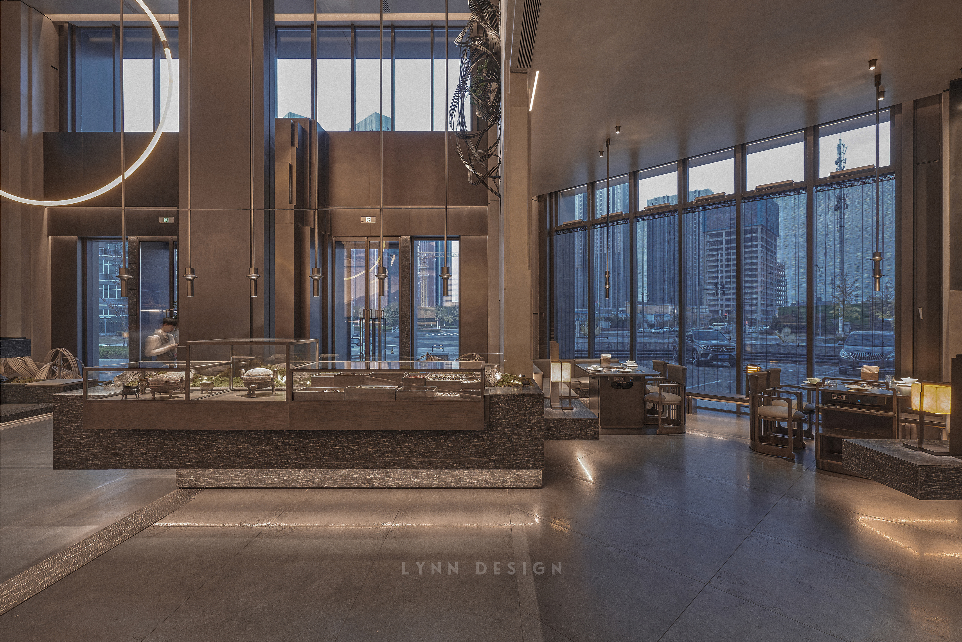 山城火锅·鼎味丨中国大连丨林恩设计-10