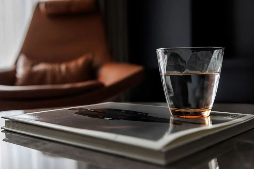 咸阳 123㎡二手房改造,高级黑电视墙设计惊艳翻倍!-27