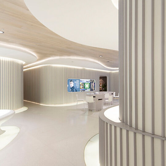 Greenland display suite by PTW and LAVA | Australian Interior Design Awards-1