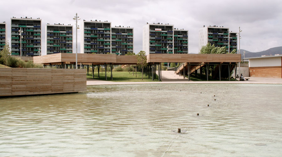 巴塞罗那 Marina Park 景观设计-31