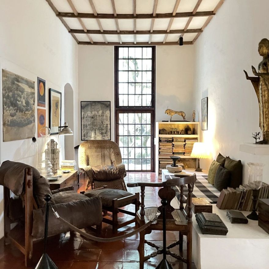 坎达拉马遗产酒店丨斯里兰卡丨杰弗里·巴瓦-76