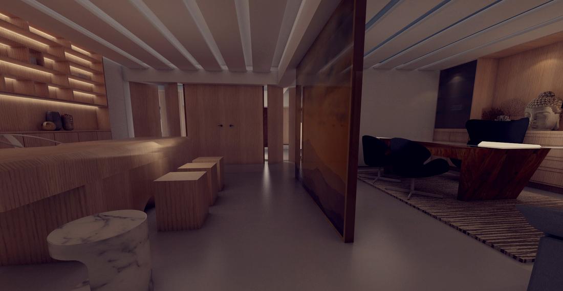 
浙江杭州丽晶国际会所办公室 -5