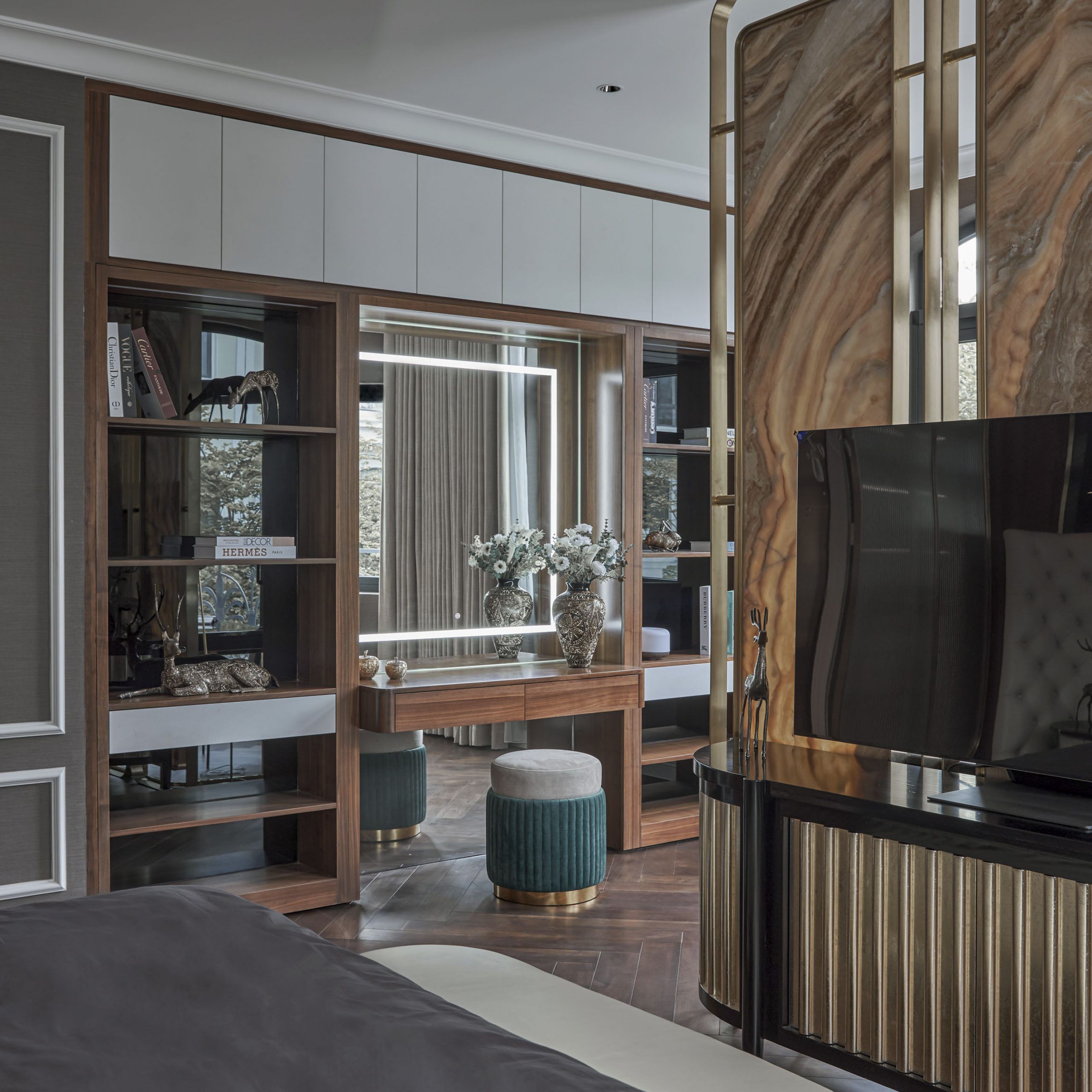 亚洲风格三层别墅设计，打造家庭温馨空间-70