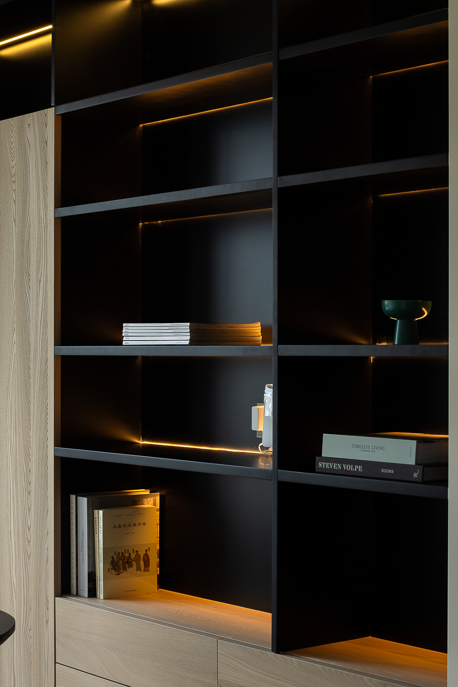 留白绘梦,简而不凡丨中国浙江丨家和丽舍空间设计-20