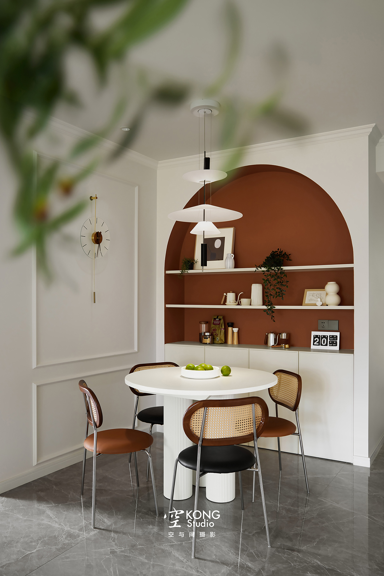 万科公园都会私宅丨巨蛋空间设计-6