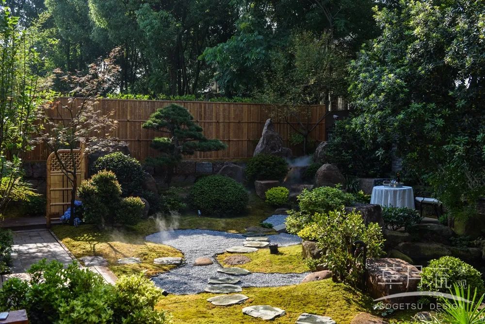 日式庭院营造系统班丨中国杭州丨草月流景观联合花园集-5