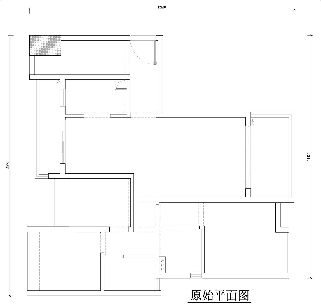 广州越秀富宏花园三居室改造丨中国广州-55