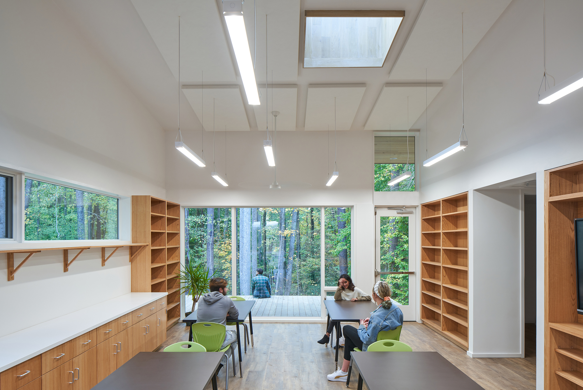 莫拉斯林地教室丨美国丨in situ studio-20