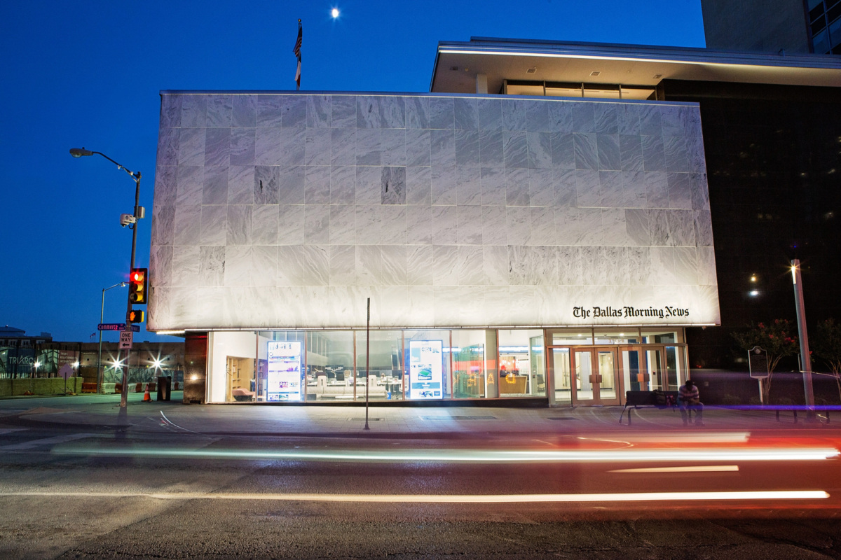 《达拉斯晨报》办公室-21
