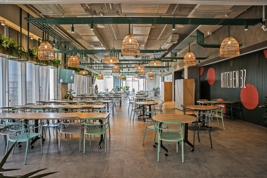 以色列 Setter Architecture 办公室设计-13