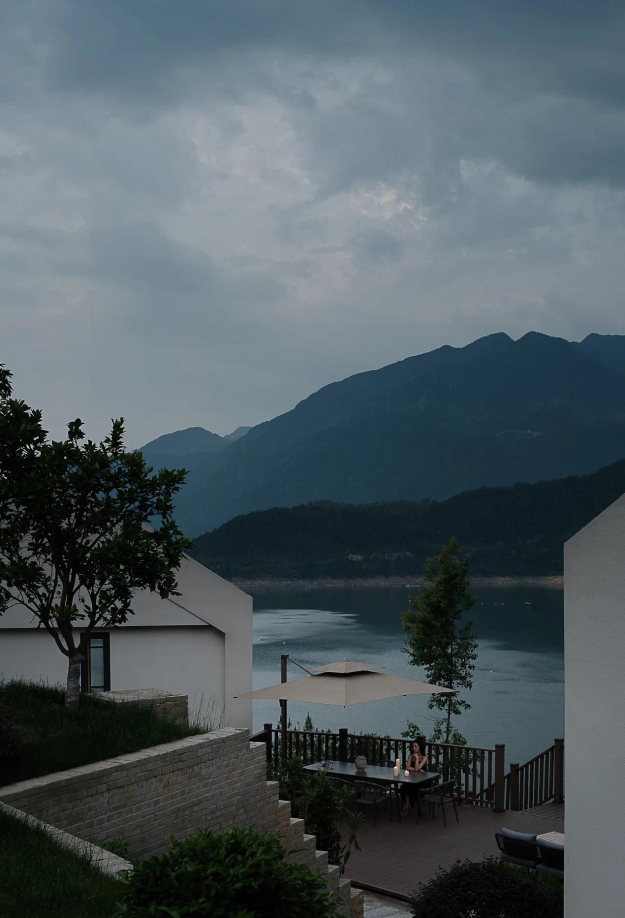 【山水的回响】一场自然栖居的诗意复兴丨中国浙江丨里厘空间设计-10