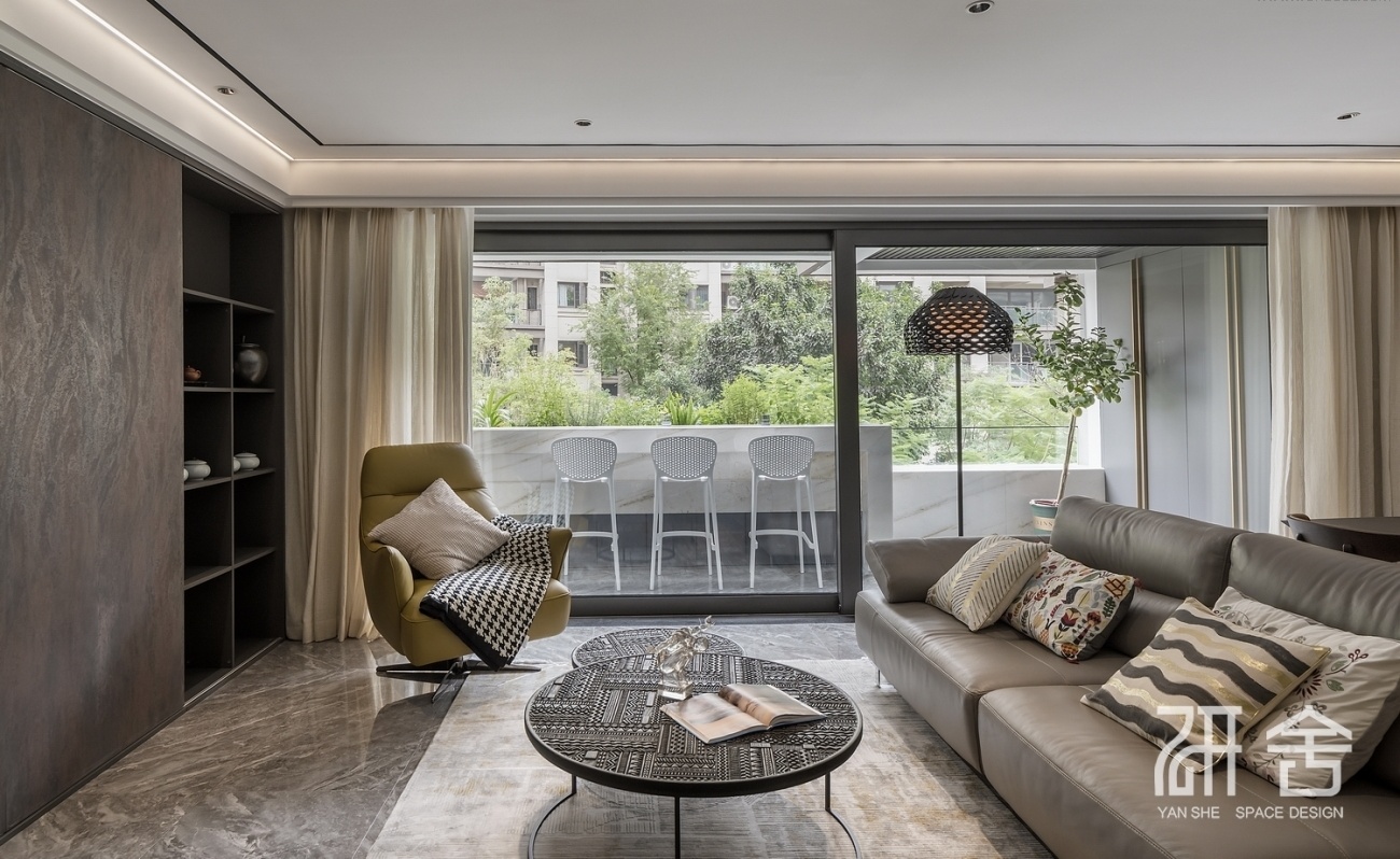 新江与城·清晖岸简约家居设计丨中国渝北-4