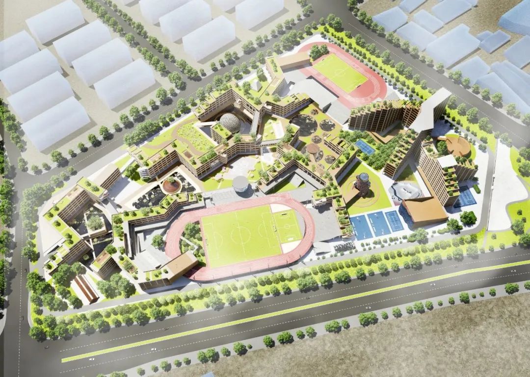 学宗自然·佛山一中顺德学校建设工程全过程设计国际招标丨中国佛山丨JOA开间建筑-3