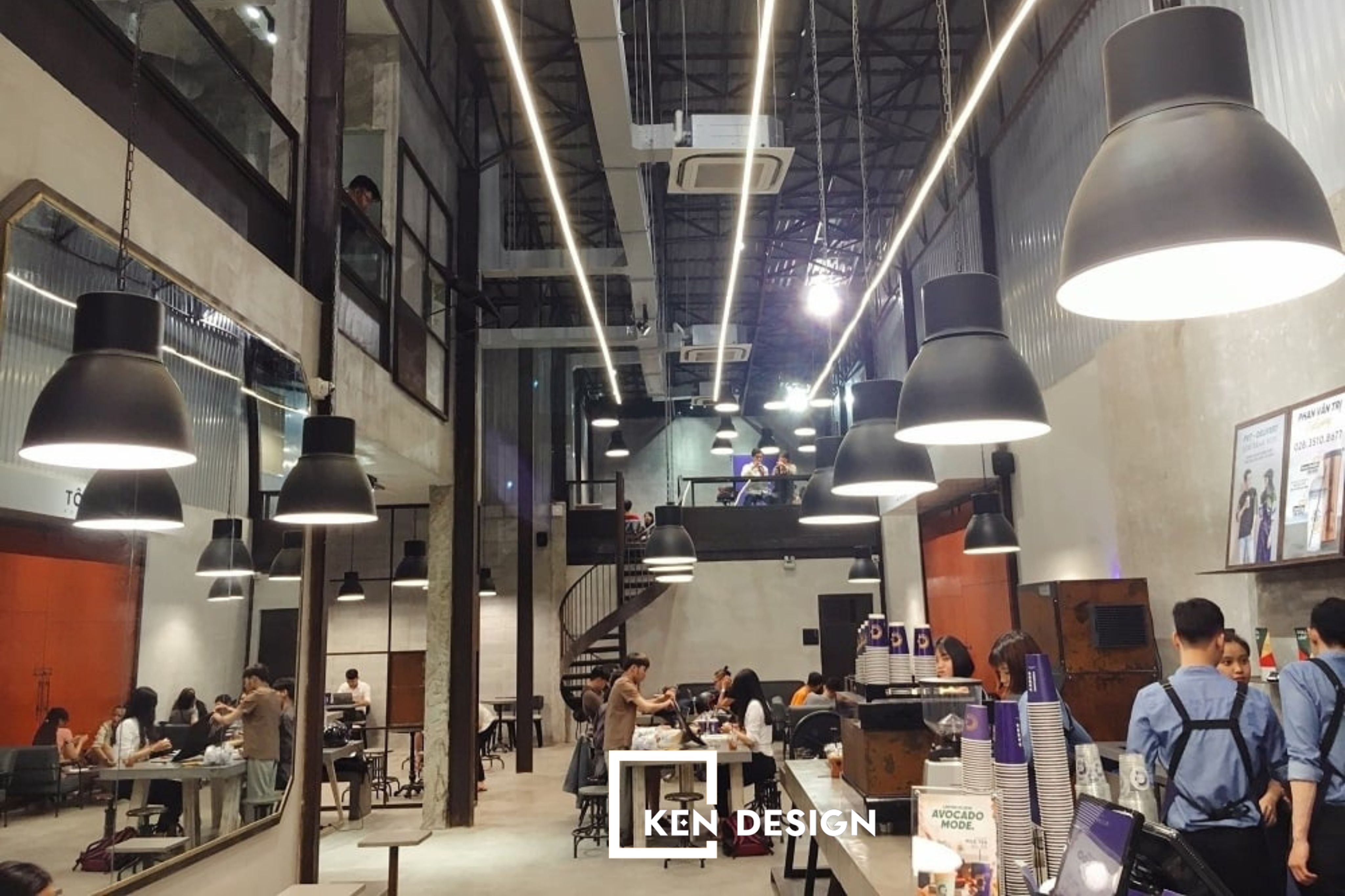 Cheese Coffee（范五老街分店）丨越南胡志明市丨KenDesign-2